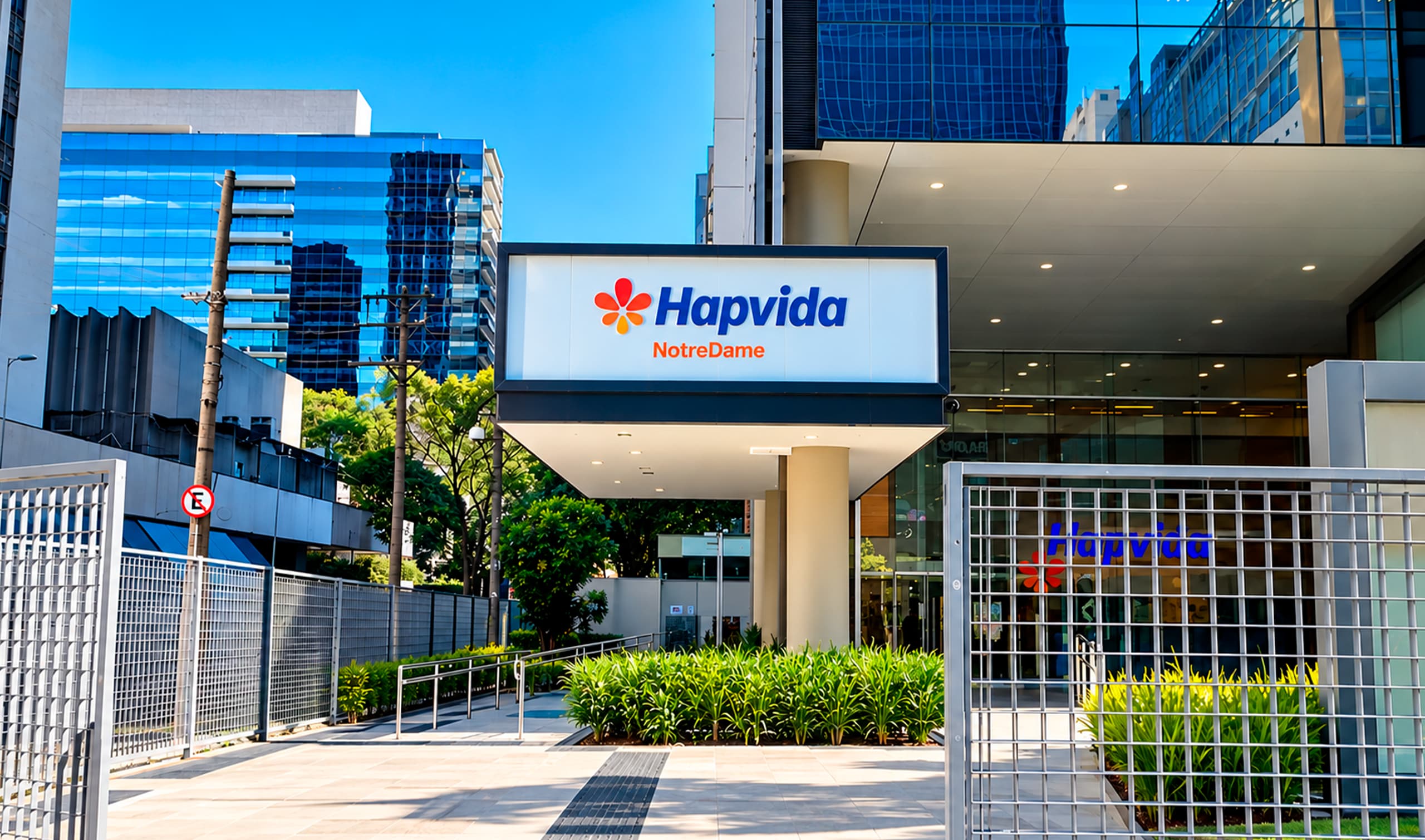Estrutura Hapvida Saúde
